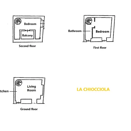 شقة La Chiocciola